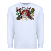 White be joy ful Premium Sweatshirt - CowhideDigitalArt