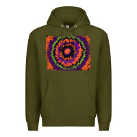 Army Green halloween backround Premium Hoodie - RanaPortraitStore