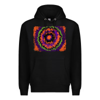 Black halloween backround Premium Hoodie - RanaPortraitStore