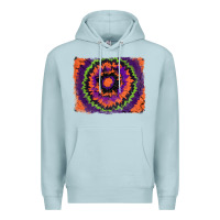 Blue Mist halloween backround Premium Hoodie - RanaPortraitStore