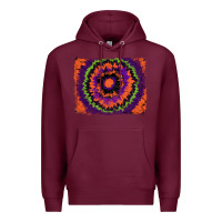 Burgundy halloween backround Premium Hoodie - RanaPortraitStore