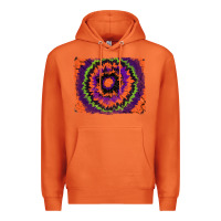 Carrot halloween backround Premium Hoodie - RanaPortraitStore