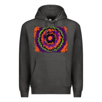 Charcoal Heather halloween backround Premium Hoodie - RanaPortraitStore
