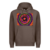 Coffee halloween backround Premium Hoodie - RanaPortraitStore