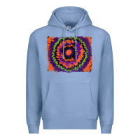 Colony Blue halloween backround Premium Hoodie - RanaPortraitStore