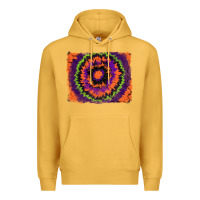Mustard halloween backround Premium Hoodie - RanaPortraitStore