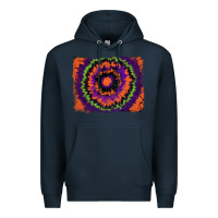 Navy halloween backround Premium Hoodie - RanaPortraitStore