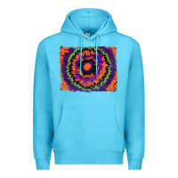 Ocean Blue halloween backround Premium Hoodie - RanaPortraitStore