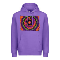 Purple halloween backround Premium Hoodie - RanaPortraitStore