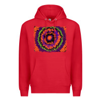 Red halloween backround Premium Hoodie - RanaPortraitStore