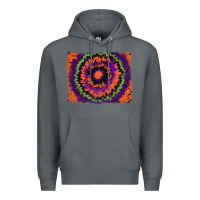 Rock halloween backround Premium Hoodie - RanaPortraitStore