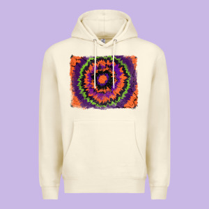 Halloween Backround Premium Hoodie Designed By Ranaportraitstore