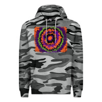 Slate Camo halloween backround Premium Hoodie - RanaPortraitStore