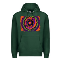 Sports Green halloween backround Premium Hoodie - RanaPortraitStore