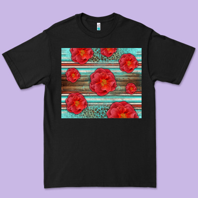 Western Roses Premium Tee Designed By Lillyallendesigns