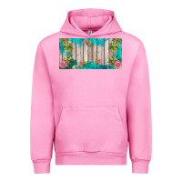 Fuchsia Pink western floral  license plate template Urban Hoodie - BarkalooDesign