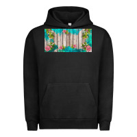 Western Floral  License Plate Template Urban Hoodie | Teevron