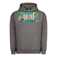 Pigment Tornado western floral  license plate template Urban Hoodie - BarkalooDesign