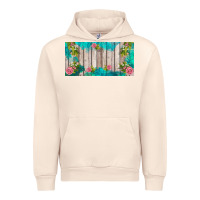 Sandshell western floral  license plate template Urban Hoodie - BarkalooDesign