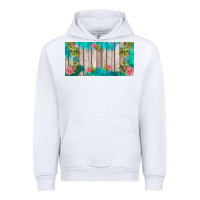 White western floral  license plate template Urban Hoodie - BarkalooDesign