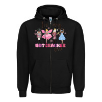 Black in my nutcracker era Zipper Hoodie - MaliasSmallBusiness
