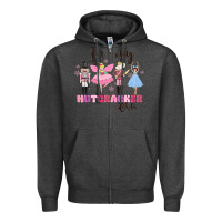 Charcoal Heather in my nutcracker era Zipper Hoodie - MaliasSmallBusiness