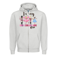 Dove Grey in my nutcracker era Zipper Hoodie - MaliasSmallBusiness