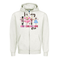 Oatmeal Heather in my nutcracker era Zipper Hoodie - MaliasSmallBusiness