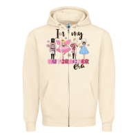 Sandshell in my nutcracker era Zipper Hoodie - MaliasSmallBusiness