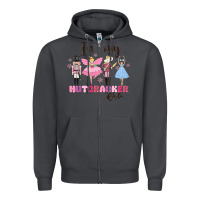 Smoke in my nutcracker era Zipper Hoodie - MaliasSmallBusiness