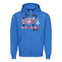 True Royal in my nutcracker era Zipper Hoodie - MaliasSmallBusiness