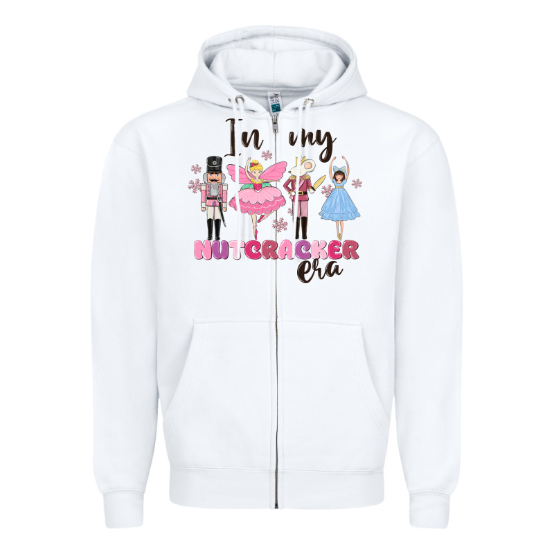In My Nutcracker Era Zipper Hoodie by MaliasSmallBusiness | Teevron