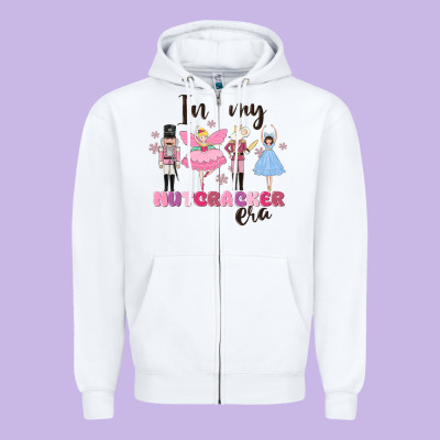 Zipper Hoodie in my nutcracker era