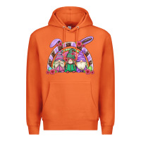Carrot easter gnomes rainbow Premium Hoodie - Artiststas