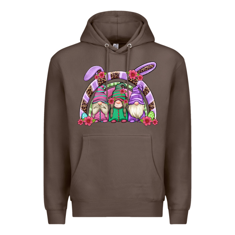 Easter Gnomes Rainbow Premium Hoodie by Artiststas | Teevron