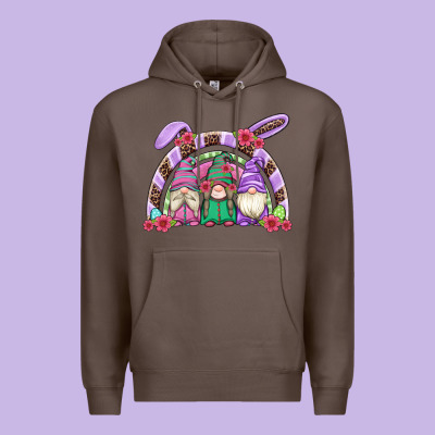 Easter Gnomes Rainbow Premium Hoodie Designed By Artiststas