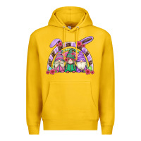 Lemon easter gnomes rainbow Premium Hoodie - Artiststas