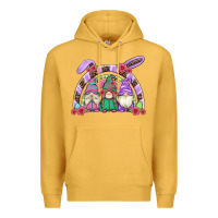 Mustard easter gnomes rainbow Premium Hoodie - Artiststas