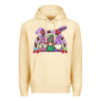 Pina Colada easter gnomes rainbow Premium Hoodie - Artiststas