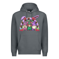 Rock easter gnomes rainbow Premium Hoodie - Artiststas