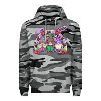 Slate Camo easter gnomes rainbow Premium Hoodie - Artiststas