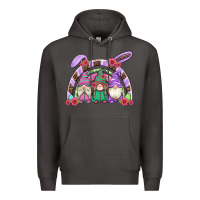 Smoke easter gnomes rainbow Premium Hoodie - Artiststas