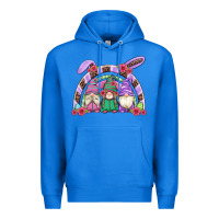 True Royal easter gnomes rainbow Premium Hoodie - Artiststas