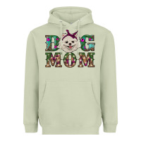 Matcha Christmas dog mom Pomeranian Heavyweight Hoodie - RanaPortraitStore