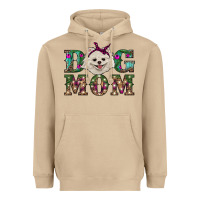 Mushroom Christmas dog mom Pomeranian Heavyweight Hoodie - RanaPortraitStore