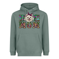 Sage Christmas dog mom Pomeranian Heavyweight Hoodie - RanaPortraitStore