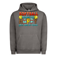 Pigment Tornado Softball Makes Me Happy You, Not So Much Urban Hoodie - LillyAllenDesigns