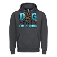 Smoke dog kisses fix everything Zipper Hoodie - MaliasSmallBusiness