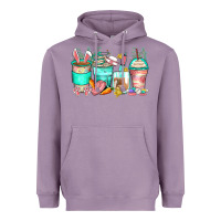 Lavender easter nurse coffee cups Heavyweight Hoodie - Zillion Design Studio