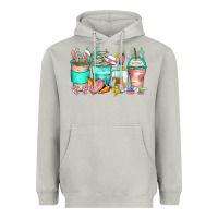 Moon Dust easter nurse coffee cups Heavyweight Hoodie - Zillion Design Studio